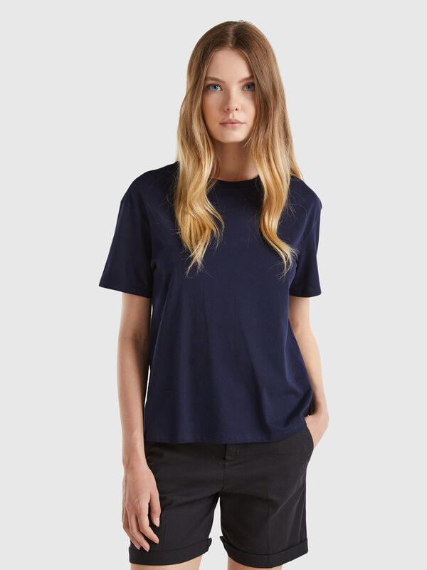 Short sleeve 100% cotton t-shirt Women