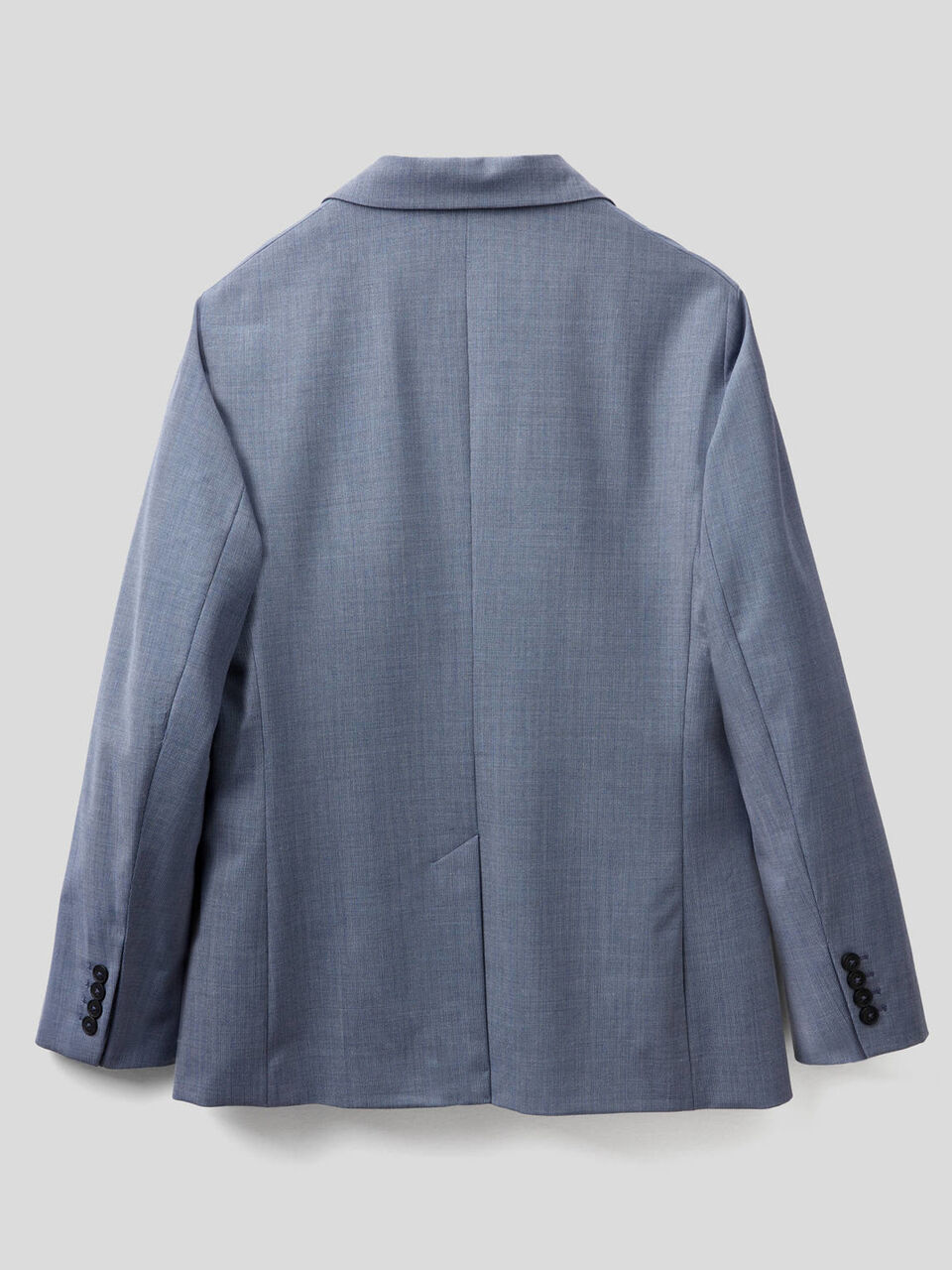 Blazer en laine froide stretch image number null