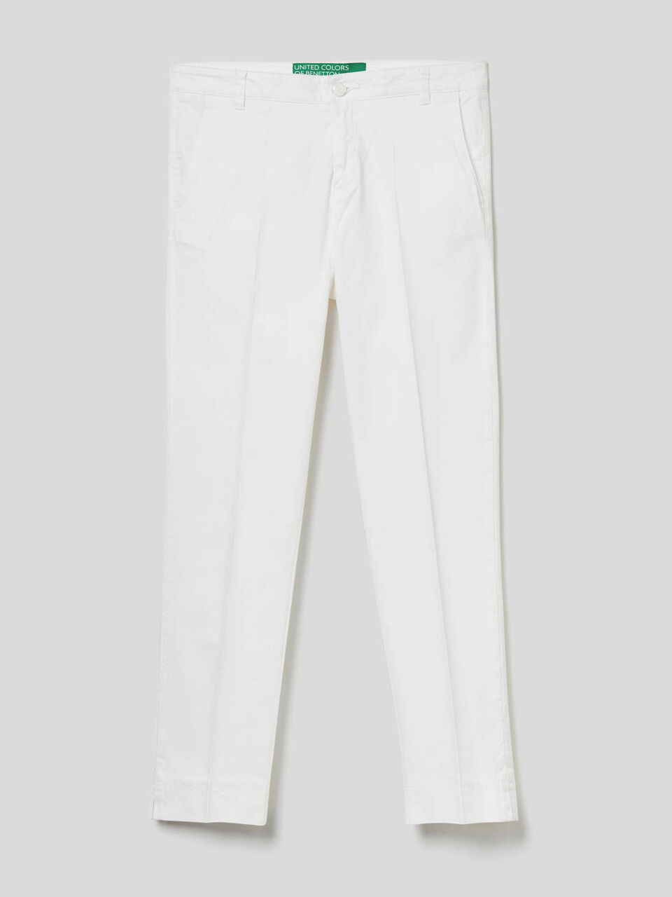 Chino in cotone stretch image number 1