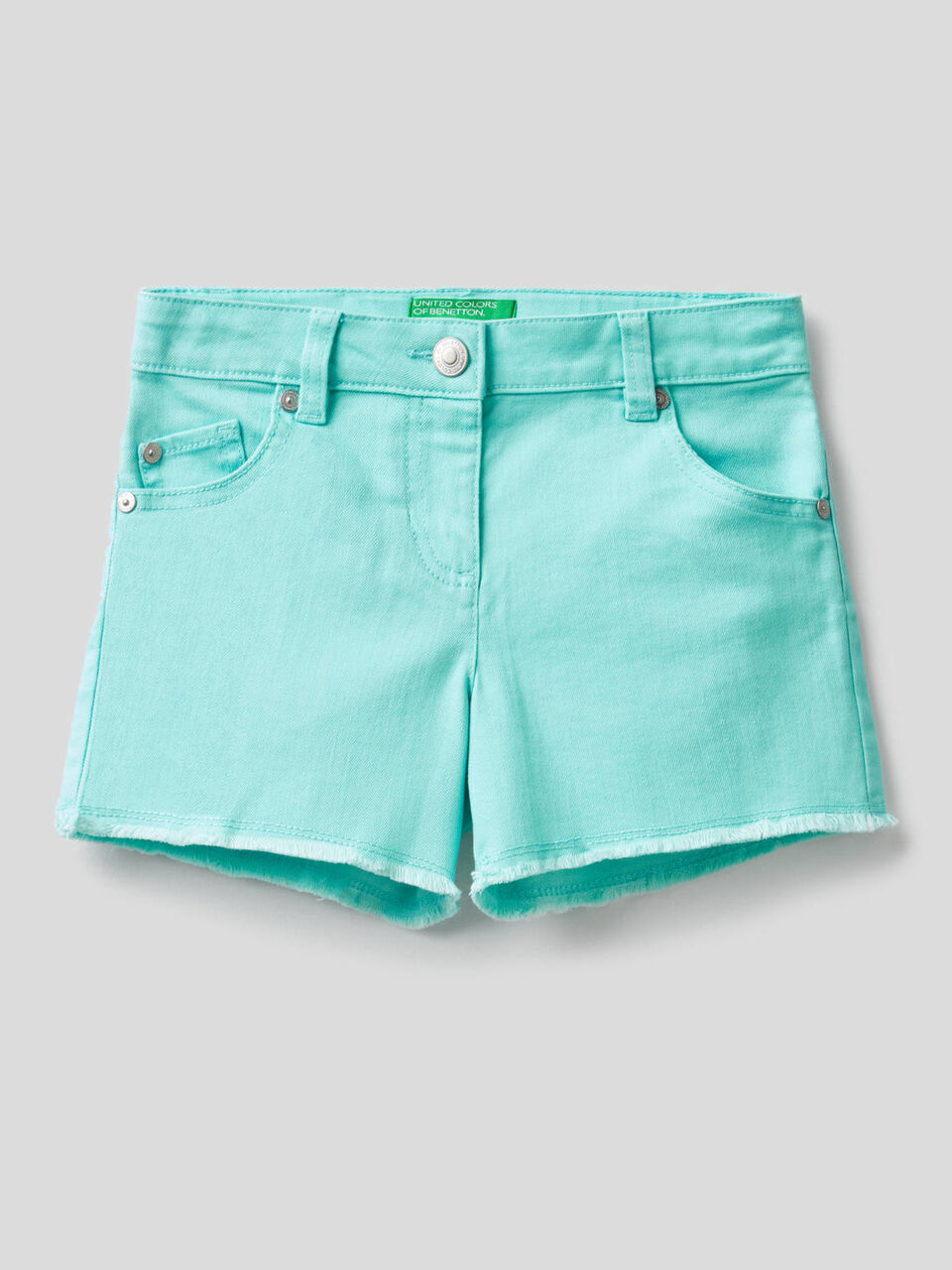 Shorts in einer stretchigen Baumwollmischung image number 1