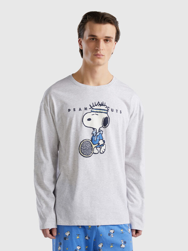T-shirt léger Snoopy ©Peanuts Homme