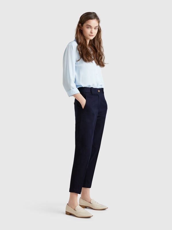 Pantaloni slim fit Donna