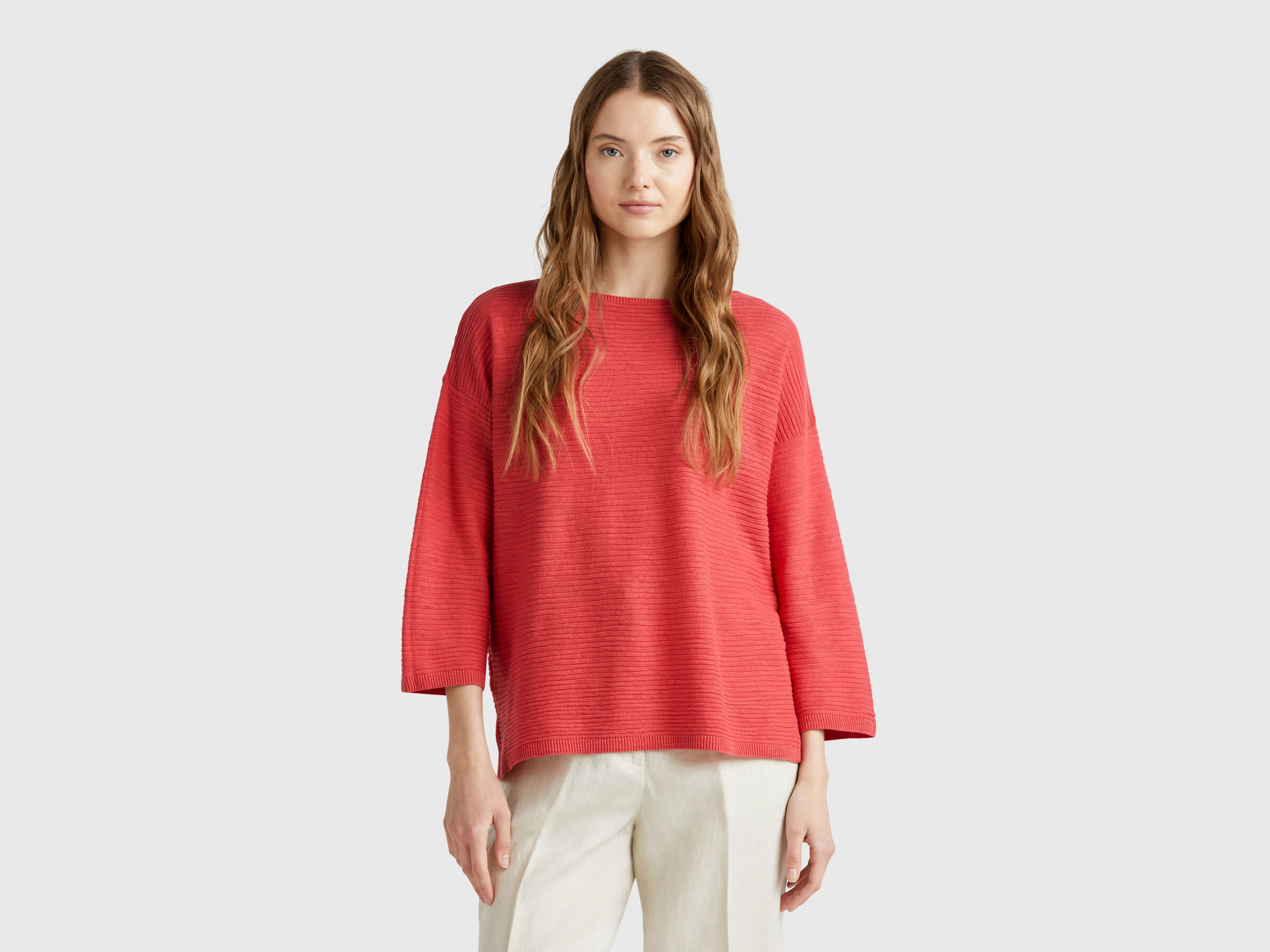 BOAT-NECK SWEAT.L/S Damen image number 0
