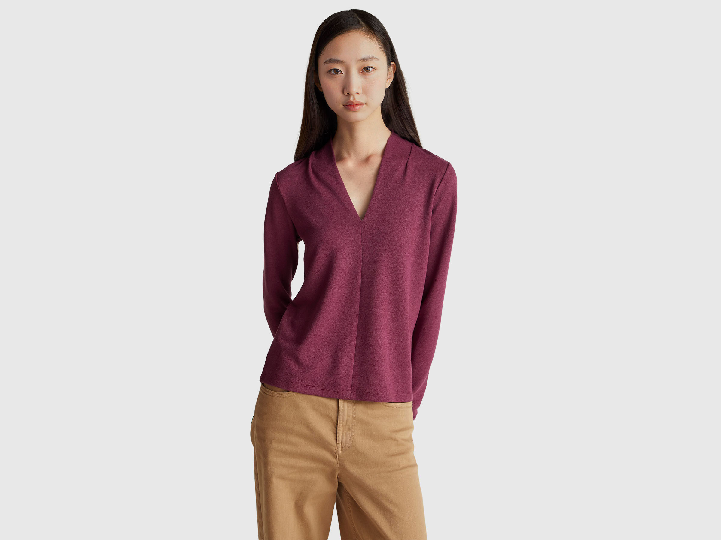 T-SHIRT L/S Damen image number 1