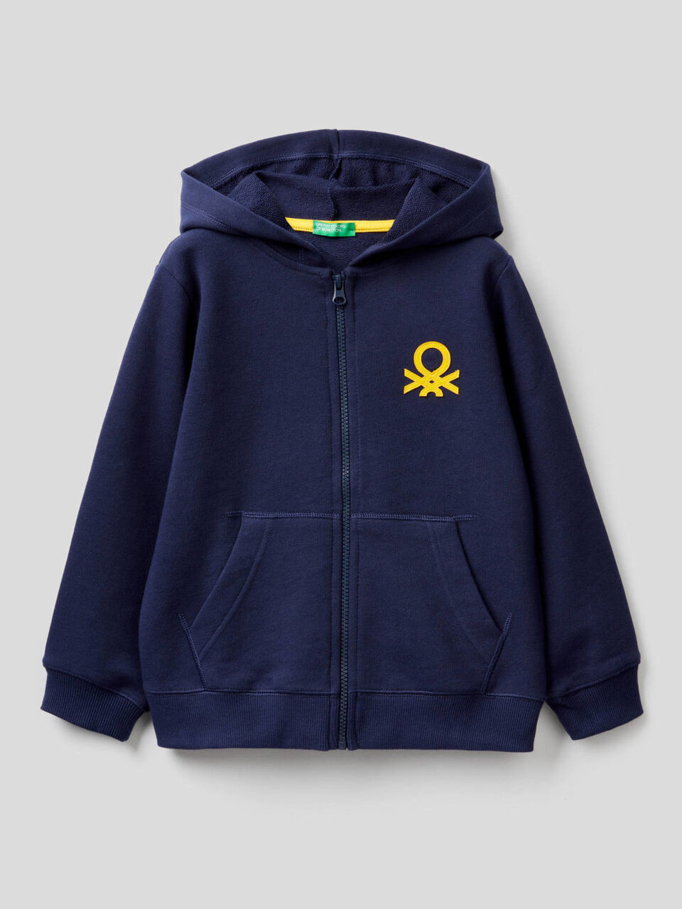 Sweatshirt mit Reißverschluss und Kapuze image number 1