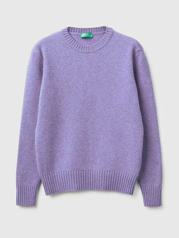 Pull en pure laine Shetland Femme