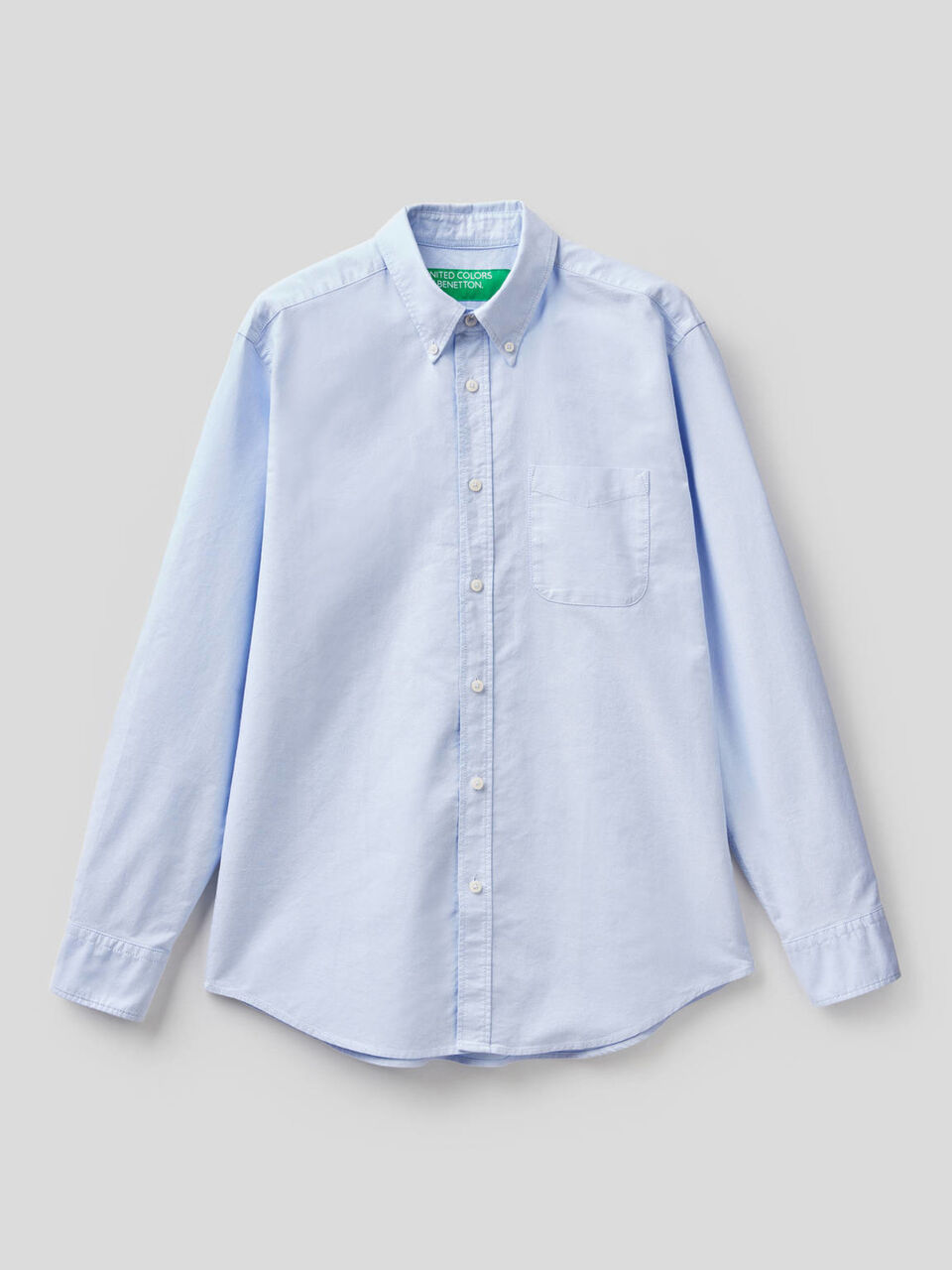 Chemise coupe regular 100% coton image number null