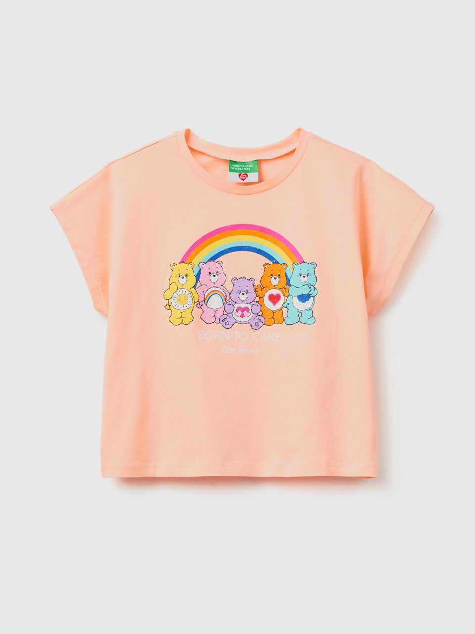 T-shirt with Care Bears™ print