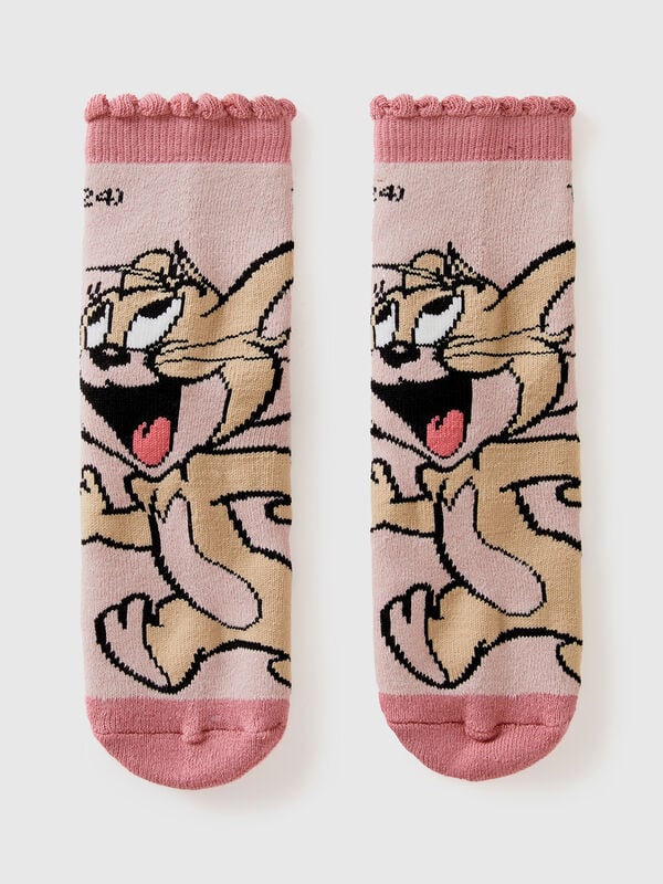 Chaussettes antidérapantes Tom & Jerry Garçon