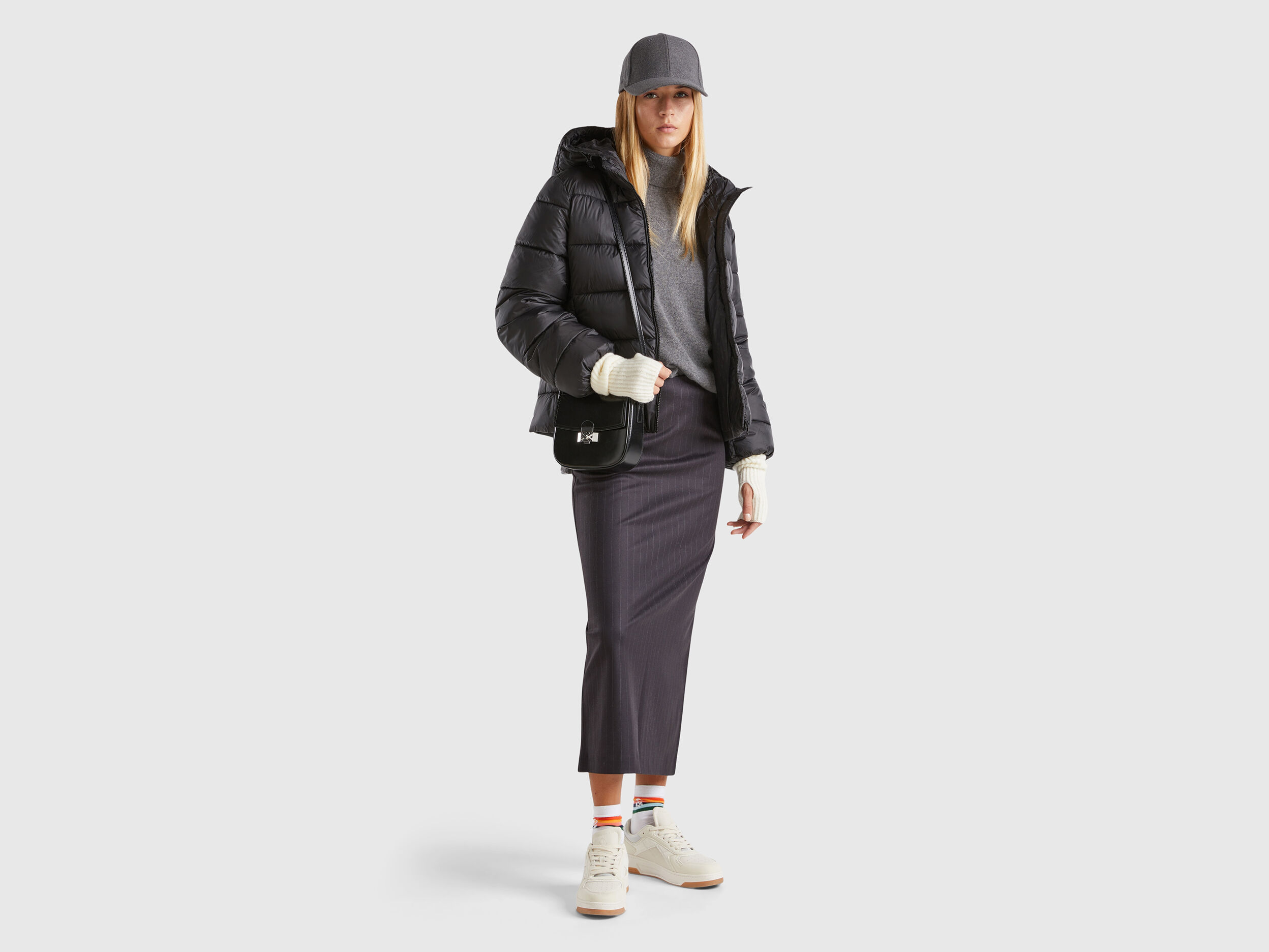 Doudoune Femme Nouvelle Collection 2024 Benetton