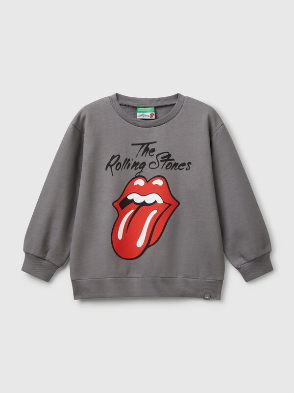 Felpa ampia "The Rolling Stones" Bambino