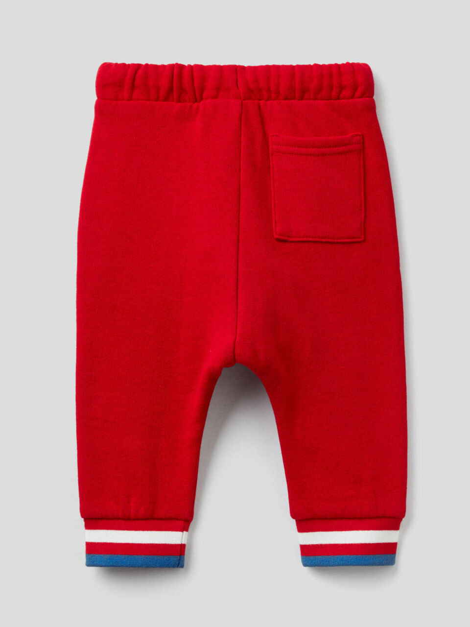 Pantalon en molleton avec broderie image number 2