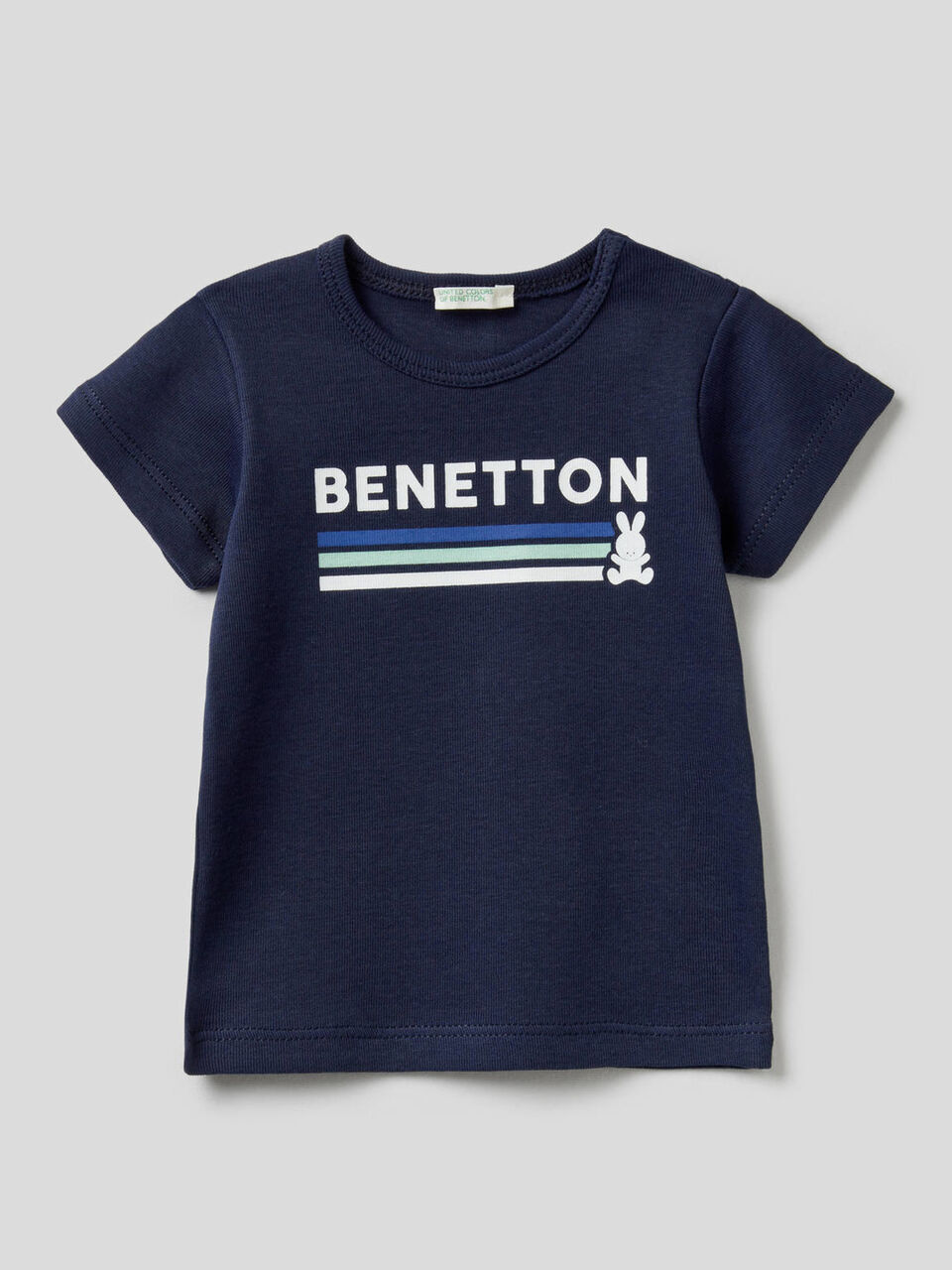 T-Shirt in 100% Bio-Baumwolle image number 1