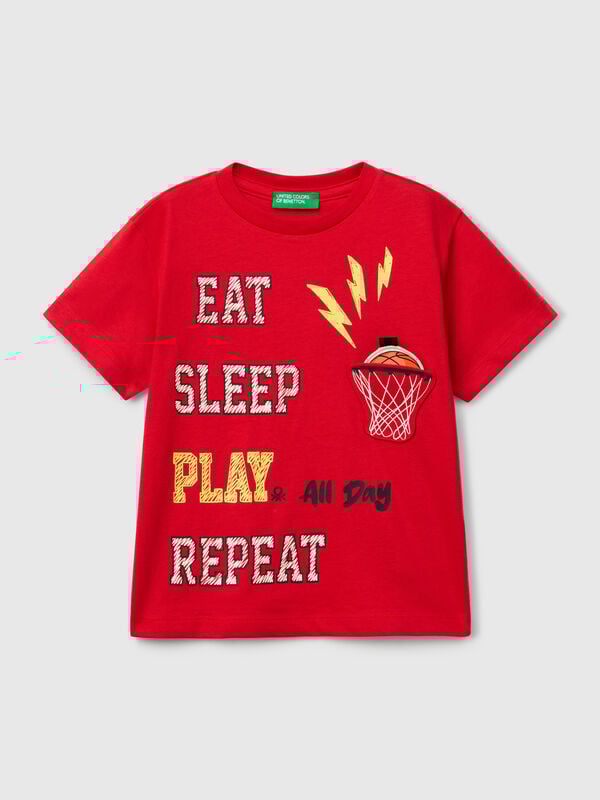 T-shirt with application Junior Boy