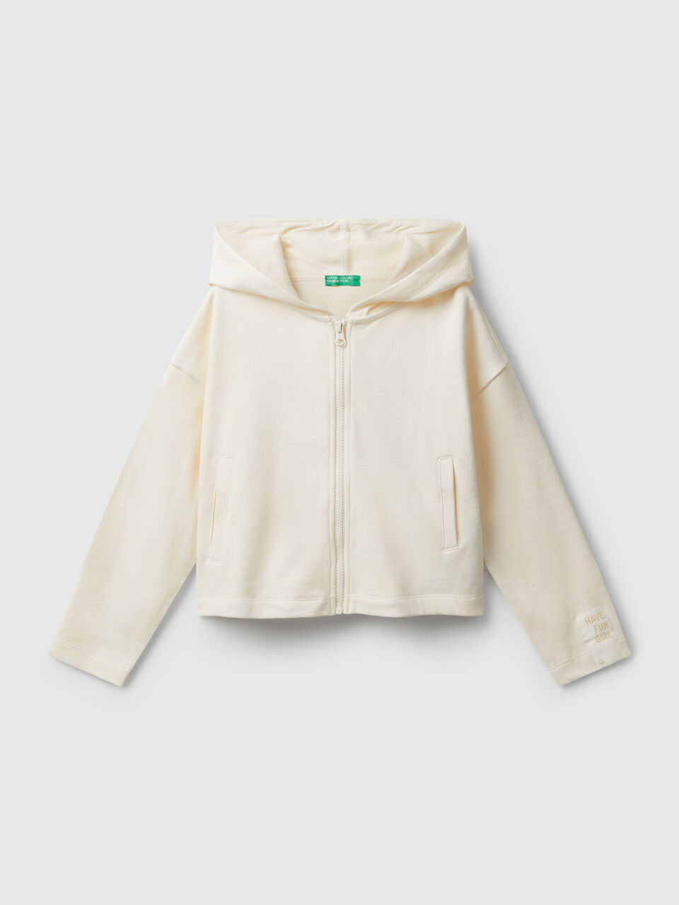 JACKET W/HOOD L/S Filles image number 1