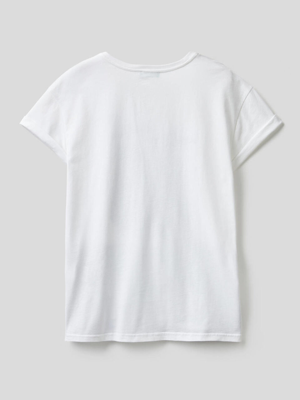 T-Shirt aus 100% Baumwolle mit Maxiprint image number 2