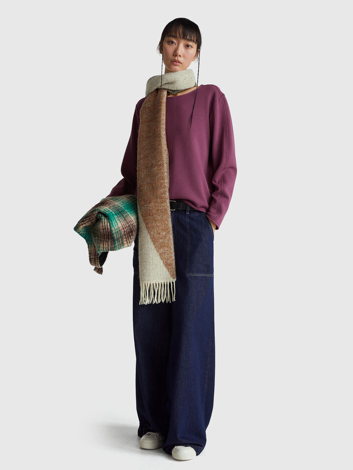 MAGLIA G/C M/L Donna