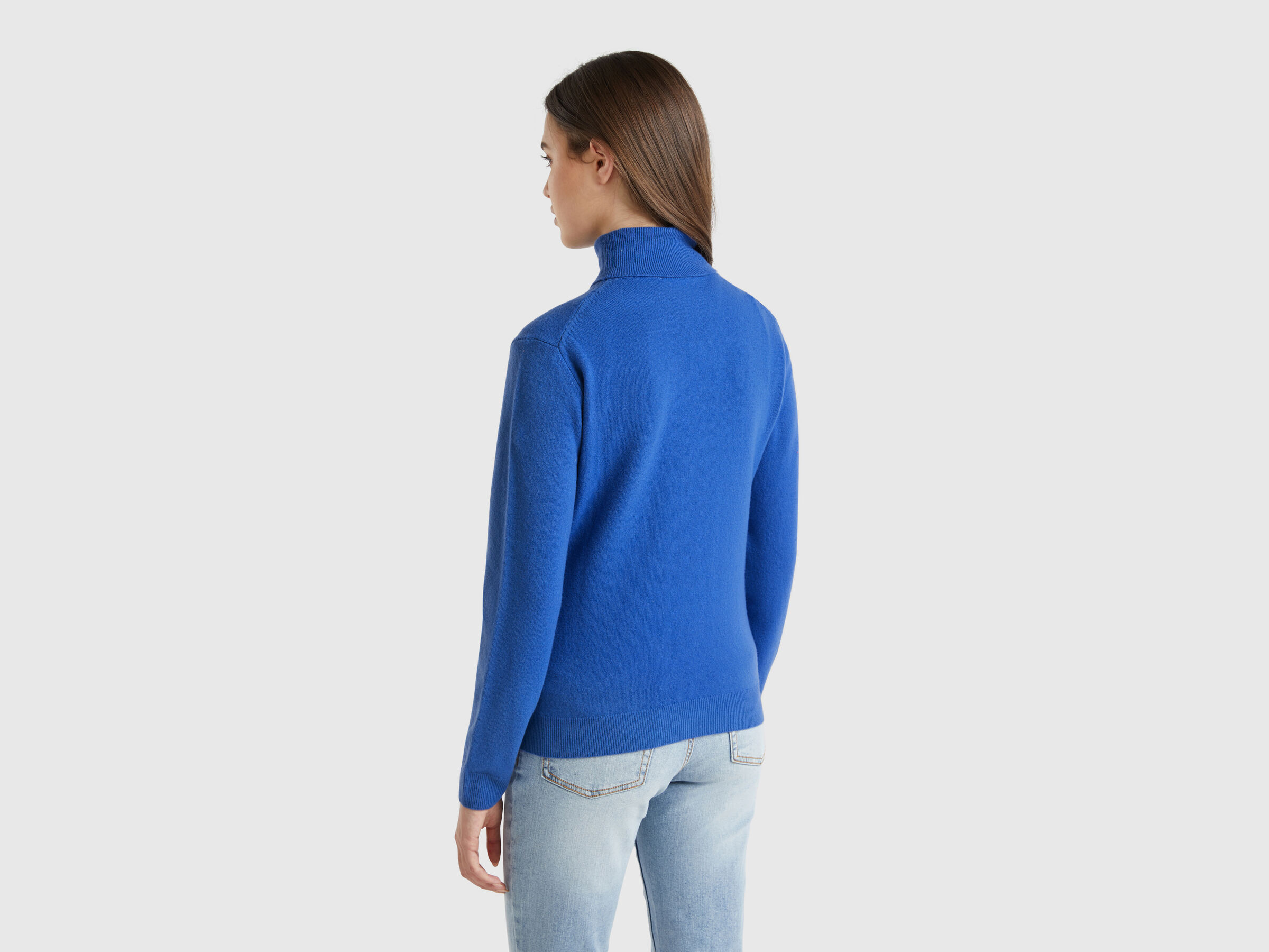 TURTLE NECK SWEATER Femme image number 1
