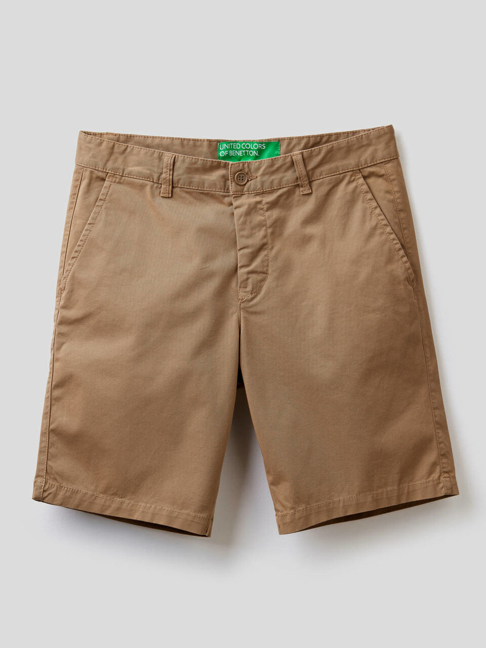 Chino en coton stretch image number 1