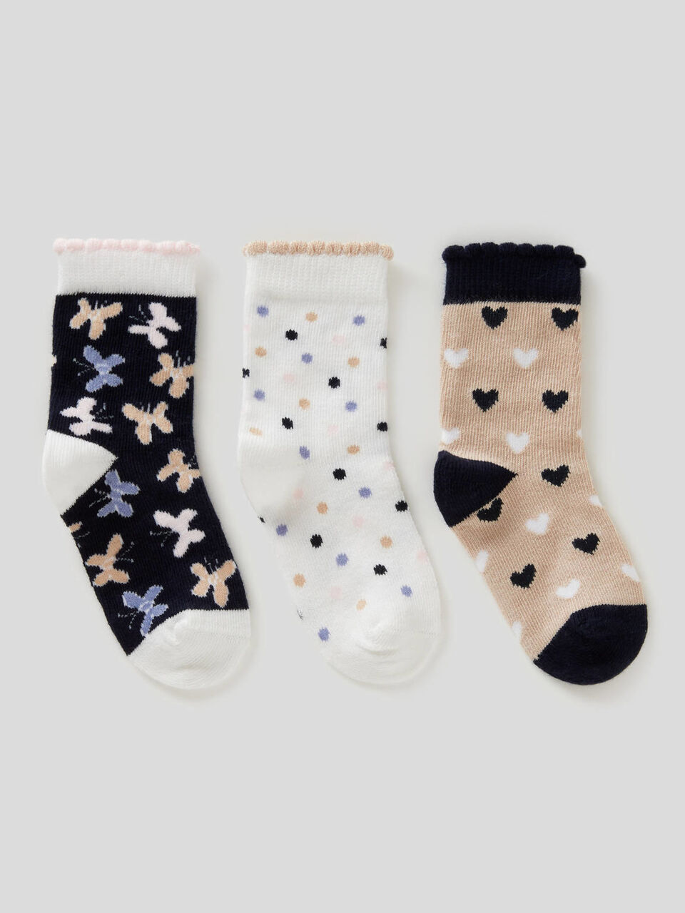 Colorful sock set image number 1