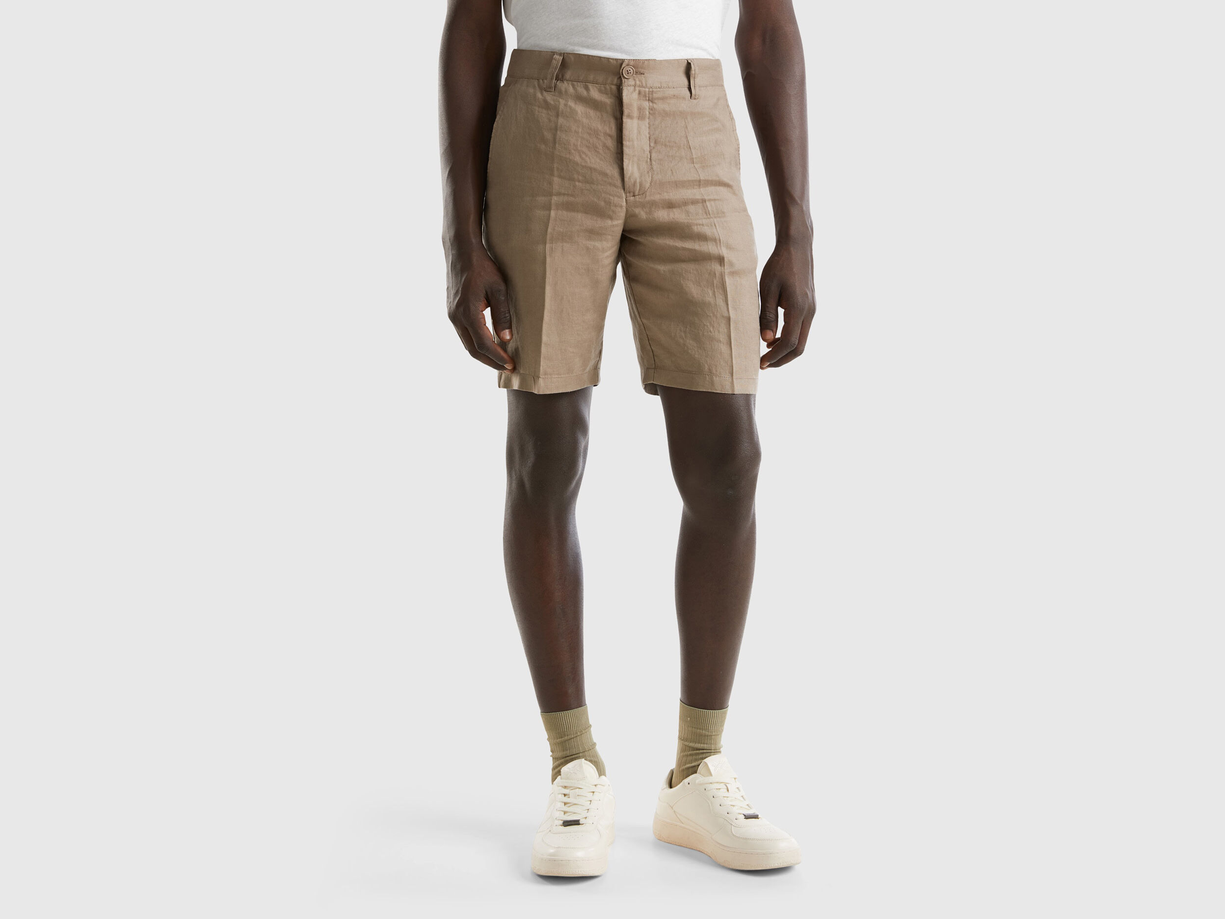 Pantaloni corti benetton hotsell