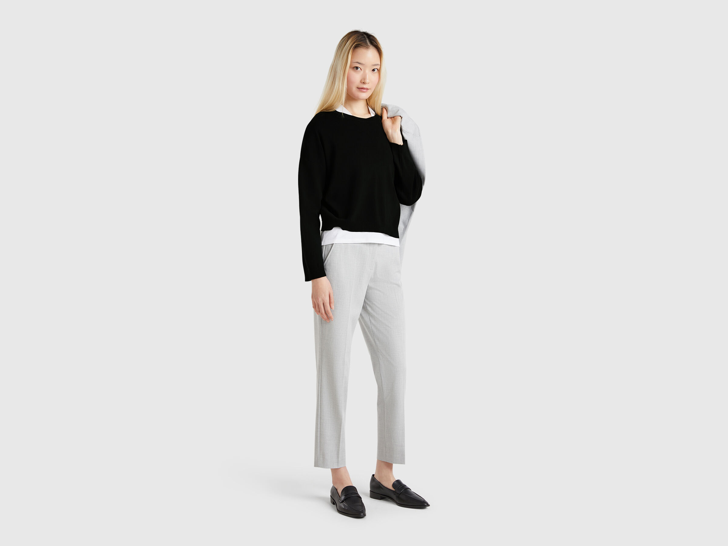 MAGLIA G/C M/L Donna image number 2