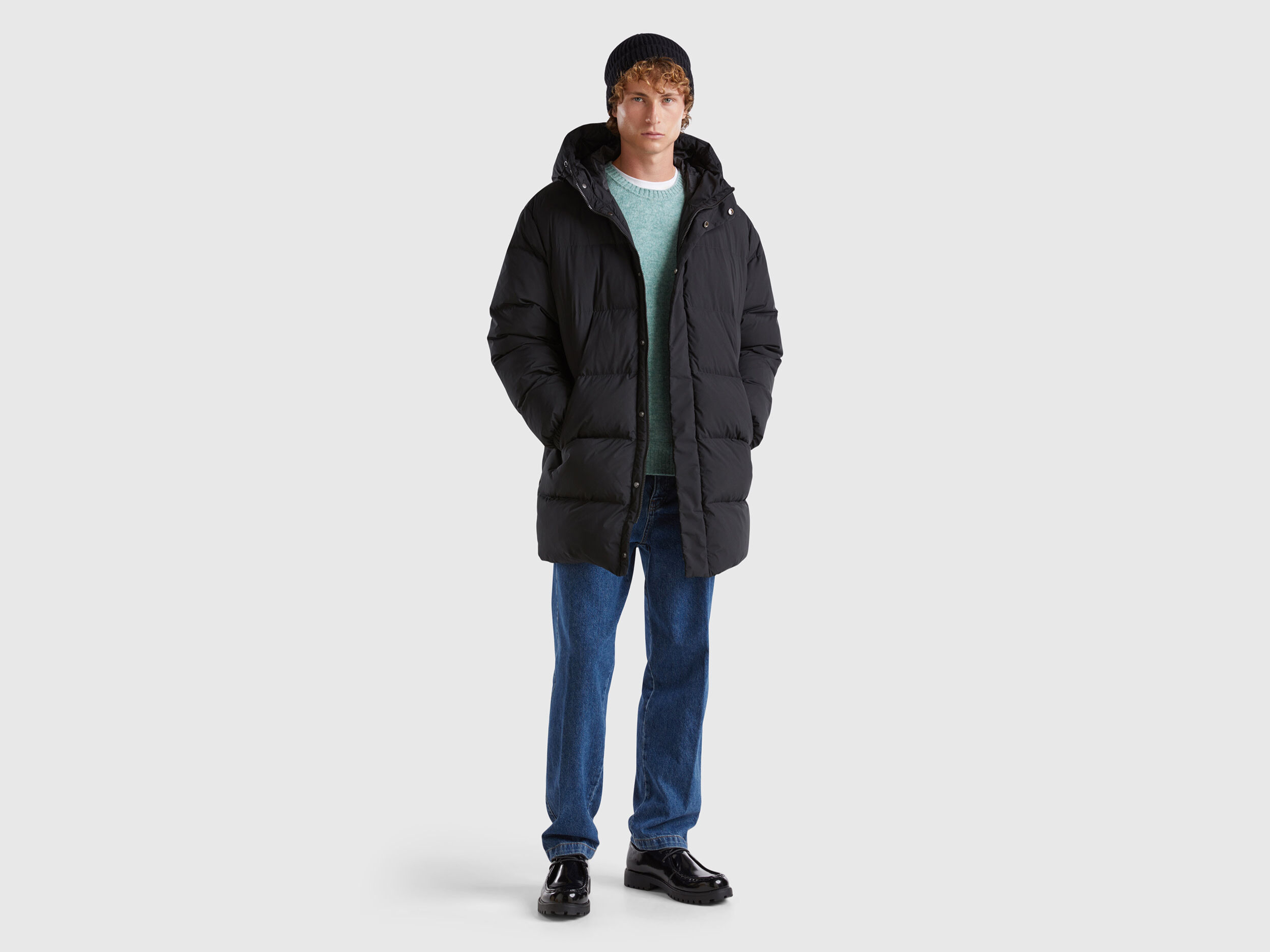 Doudoune benetton homme new arrivals