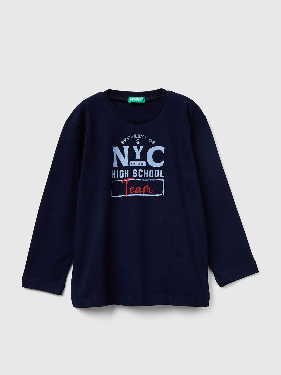 T-SHIRT L/S Junior Boy image number 1