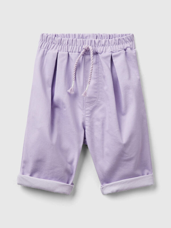 Pantaloni stretch con coulisse Baby