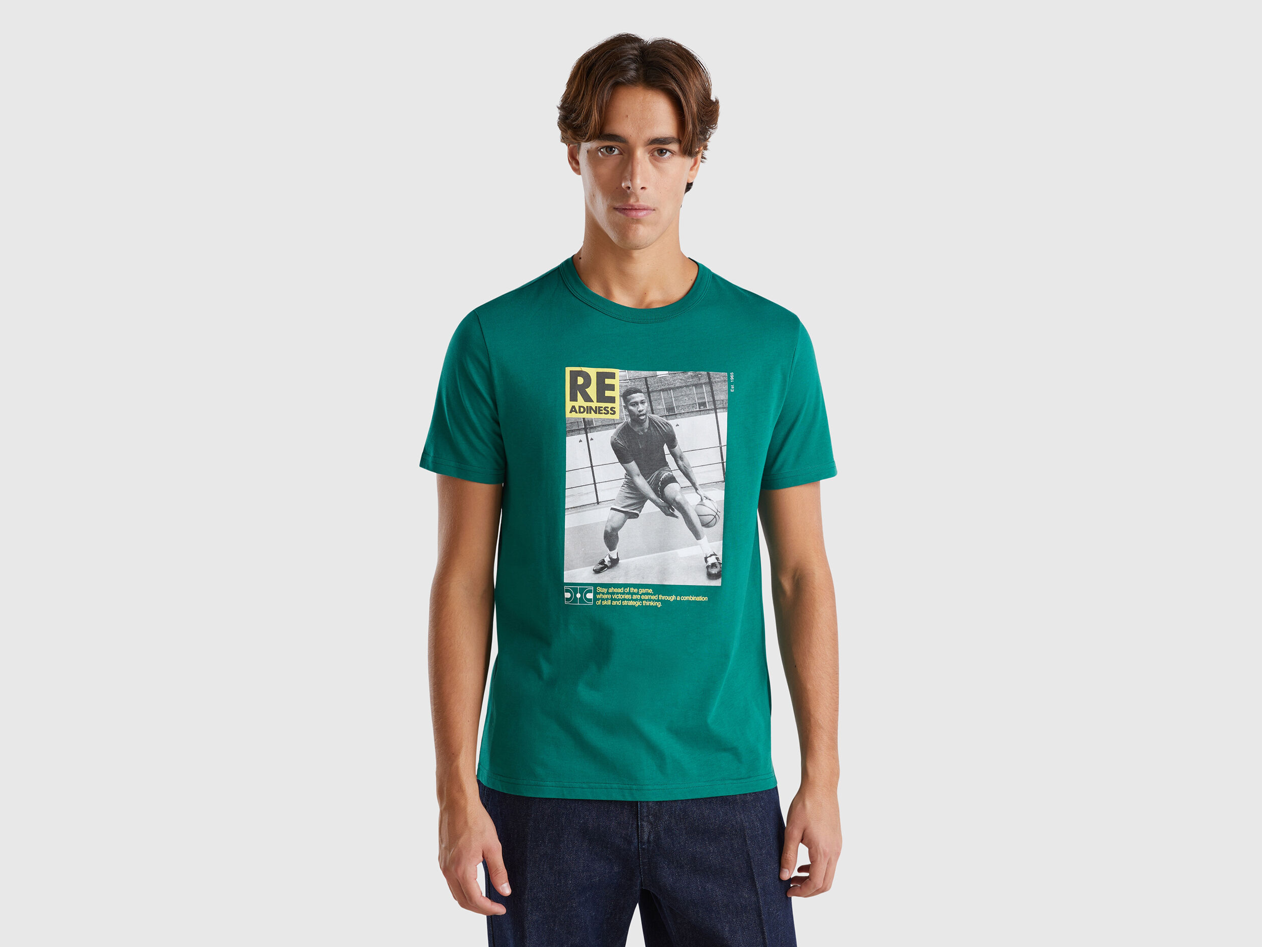 Magliette uomo benetton cheap