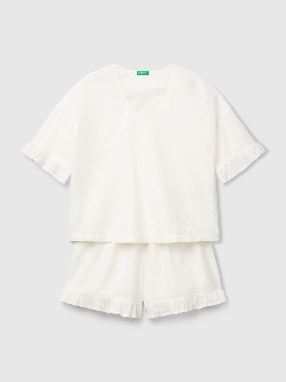 PYJAMA(SHIRT+SHORTS) Damen image number 1
