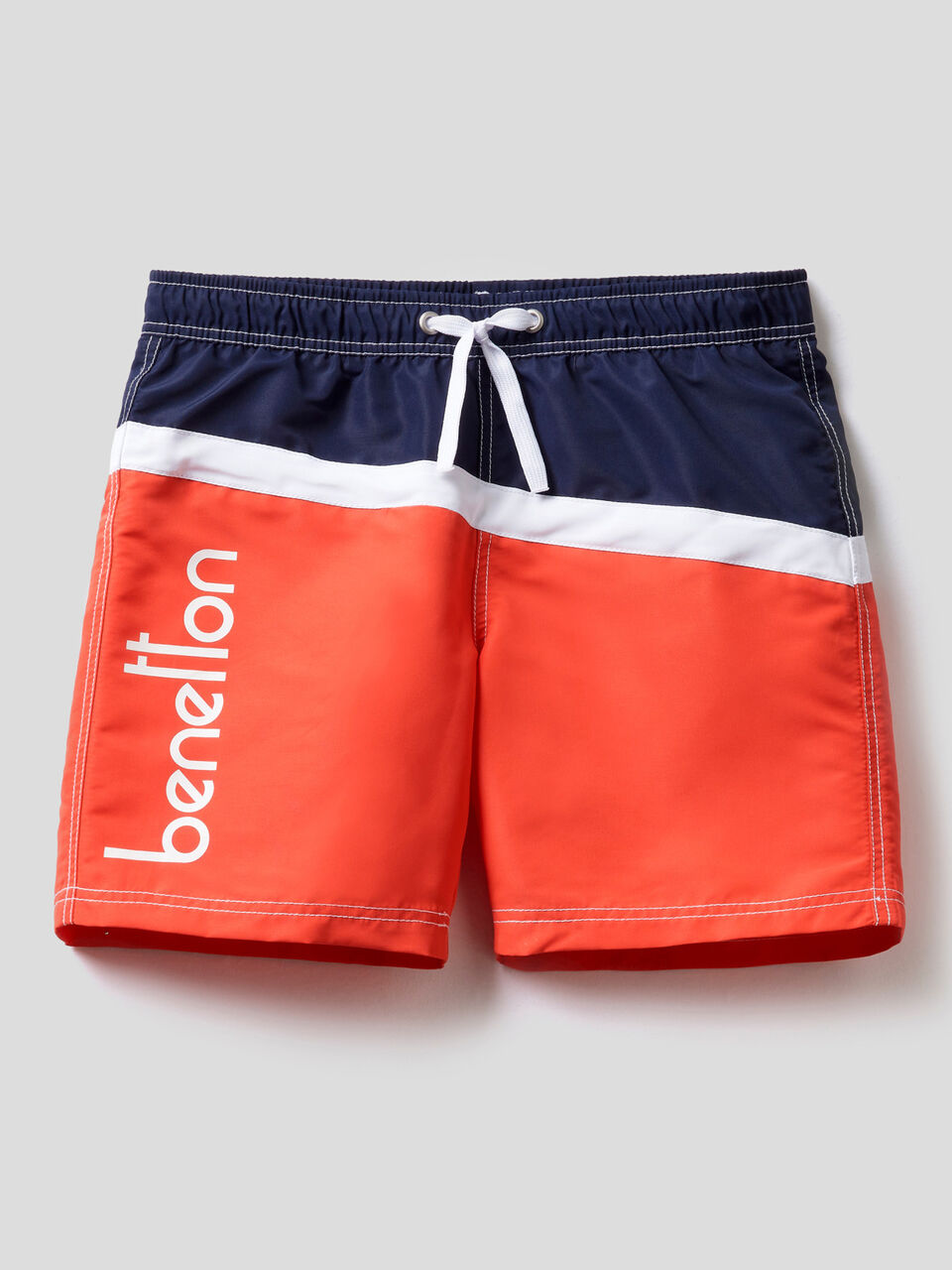 Maillot boxer imprimé logo image number 1