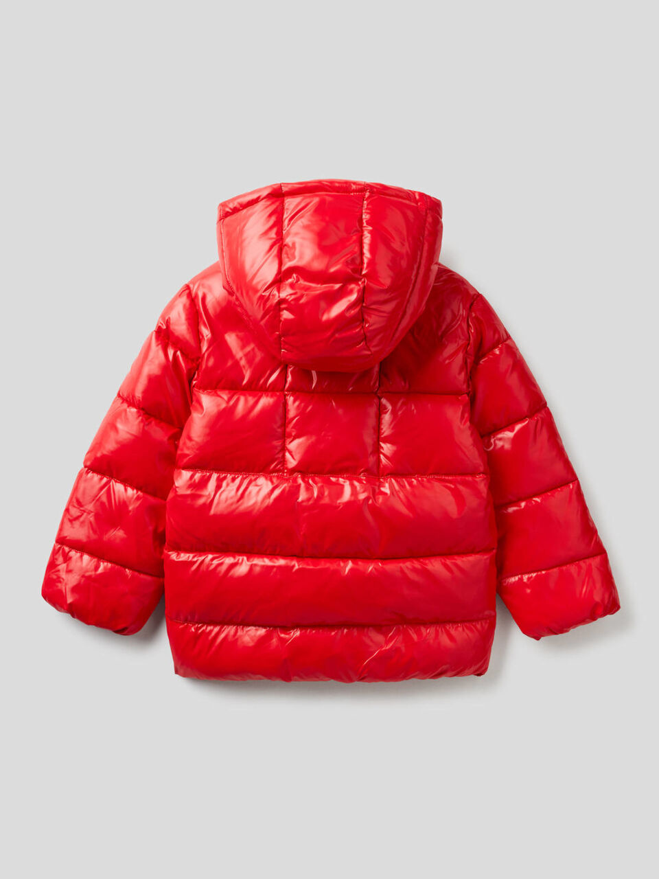 Anorak mit Wattierung aus recycelter Watte image number 2