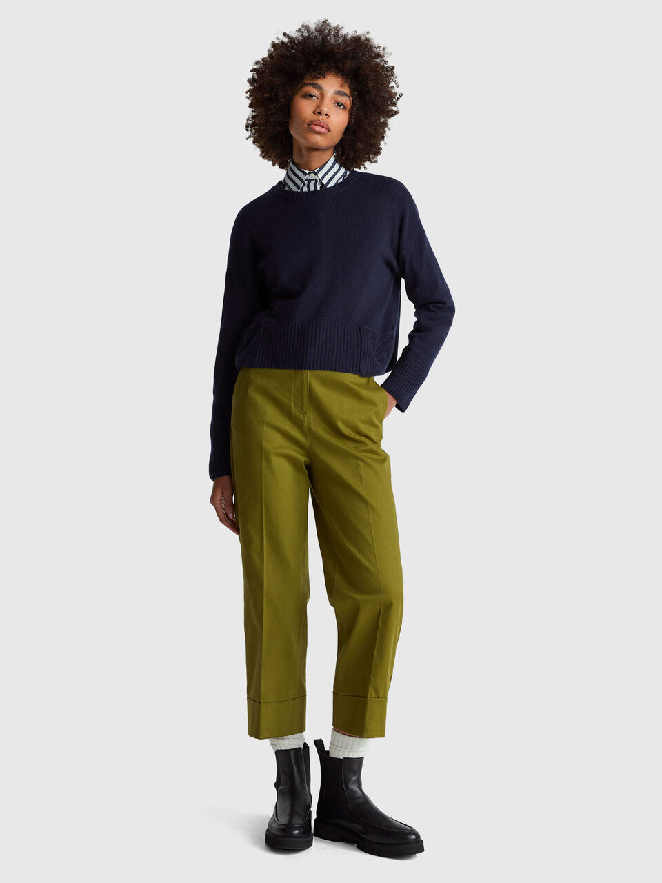 TROUSERS Femme image number null