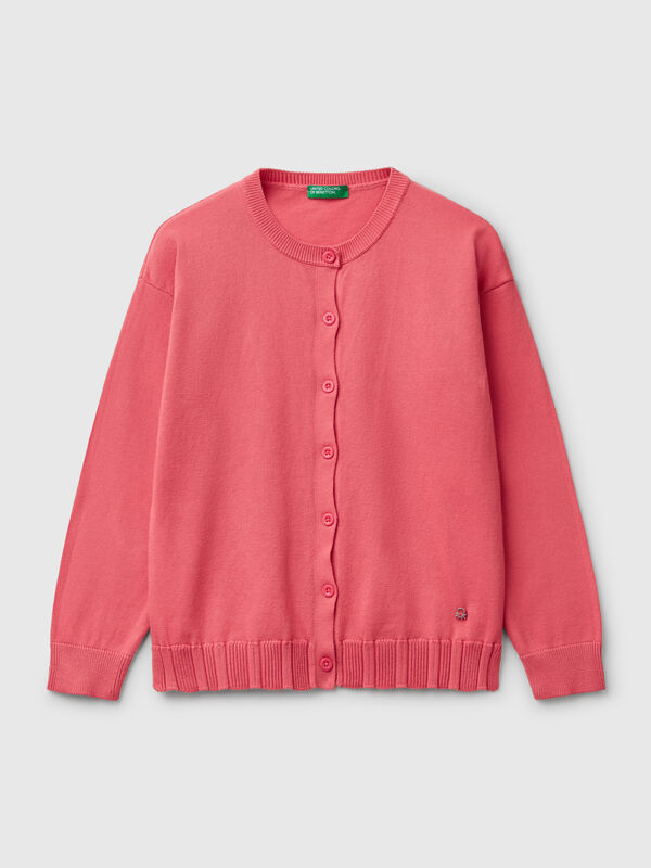 United Colors Of Benetton Girl's Cardigan Sweater