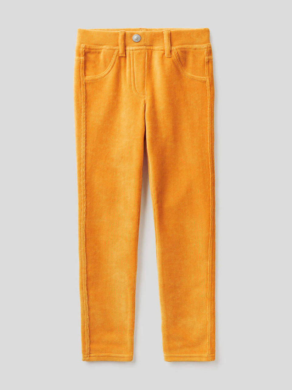 Super-Skinny-Hose aus Chenille image number 1