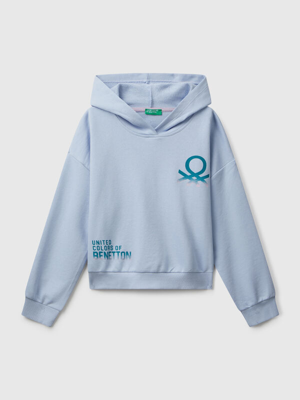 Bedruckter Hoodie Mädchen