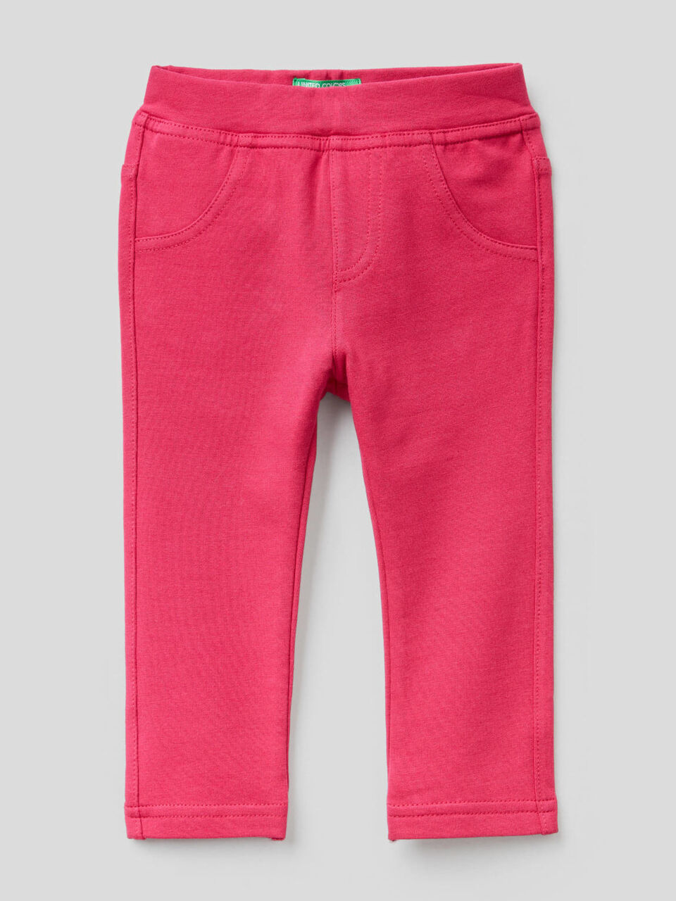 Jegging en molleton stretch image number 1