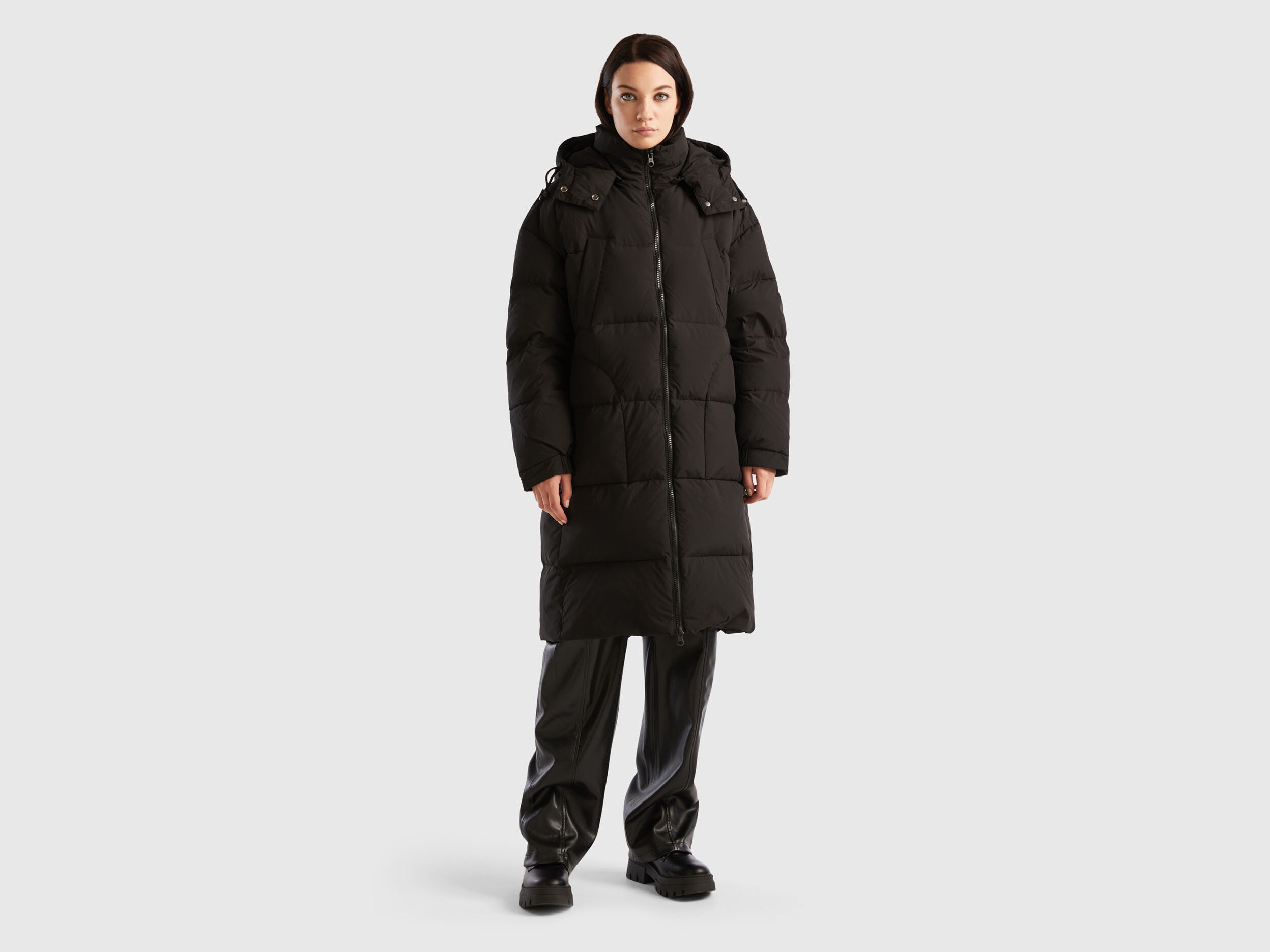 Doudoune femme benetton deals