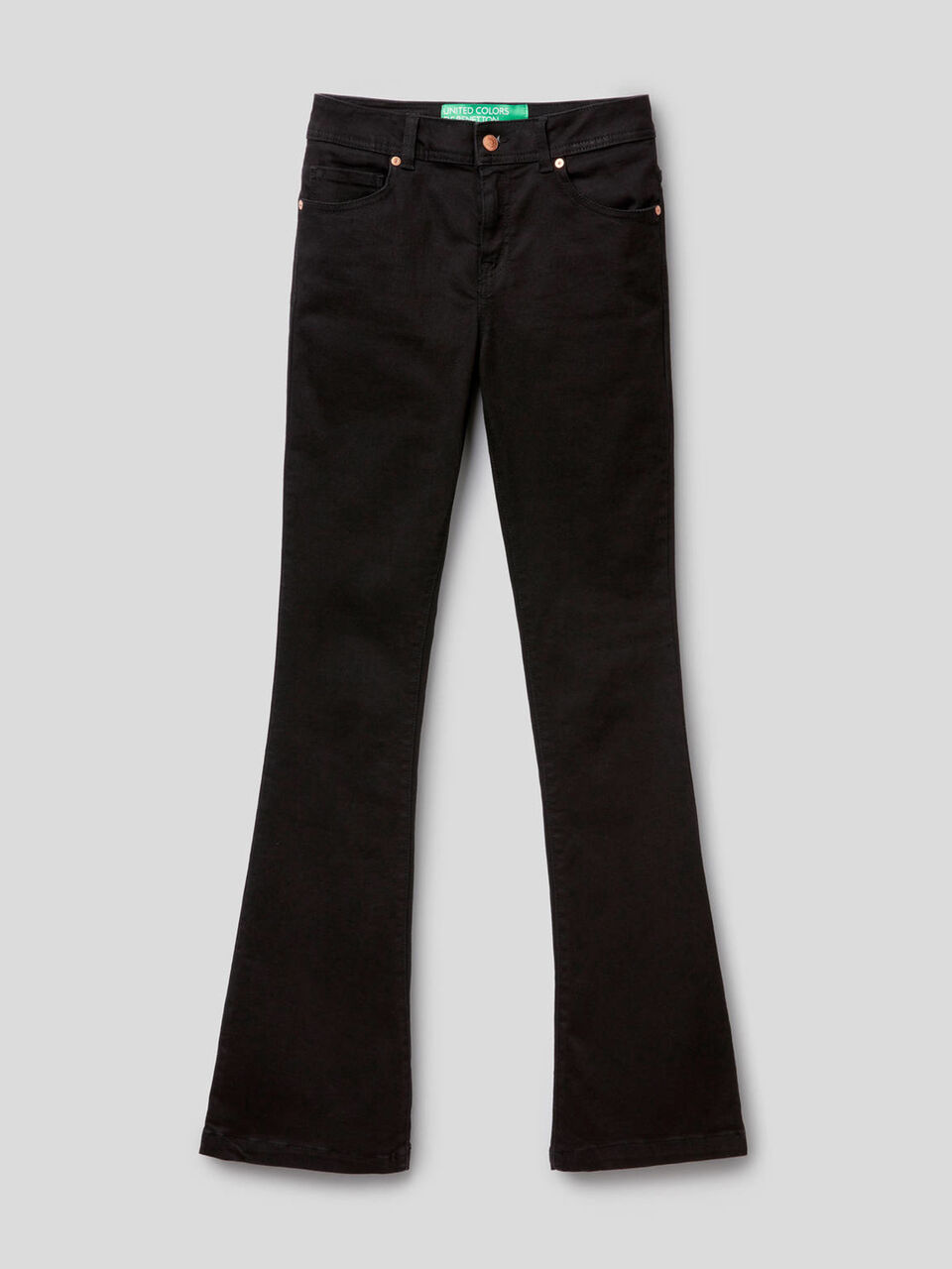 Jeans stretch évasé image number 1