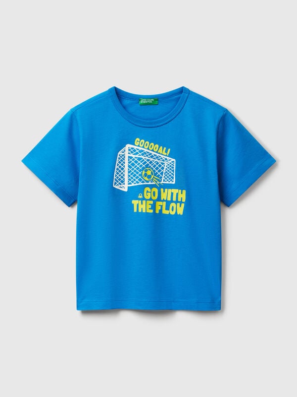T-shirt with neon print Junior Boy
