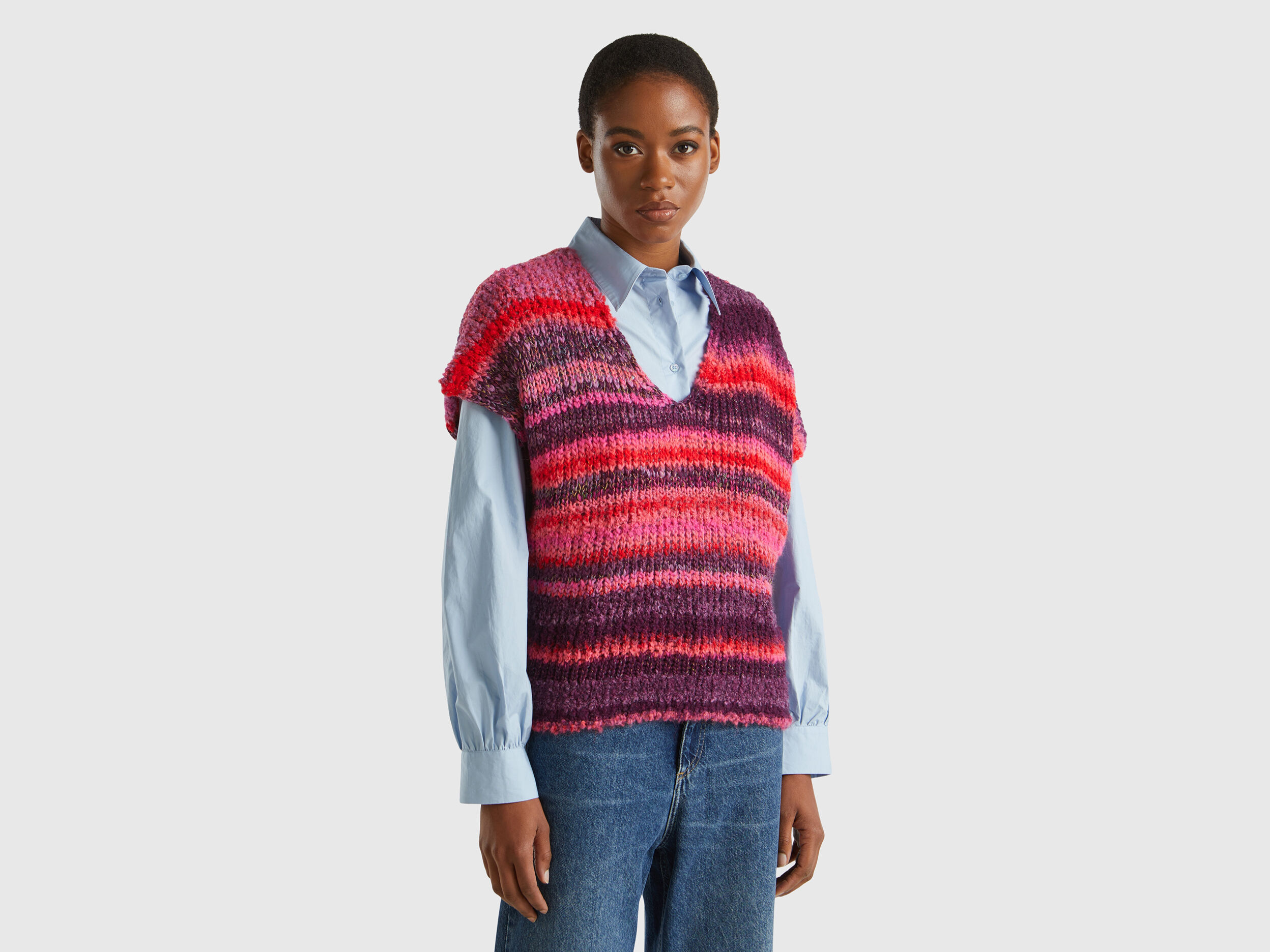 Women s Knit Vests New Collection 2024 Benetton
