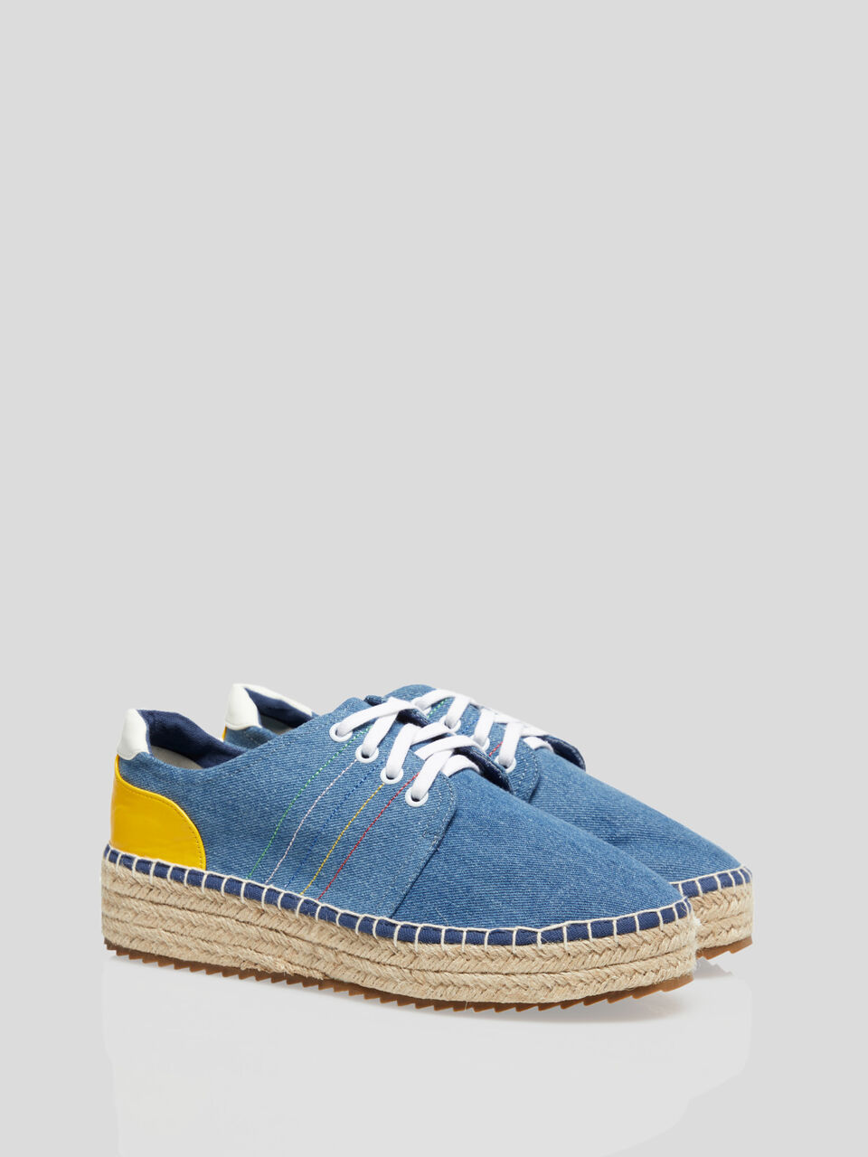 Sneakers con dettagli in corda image number 1