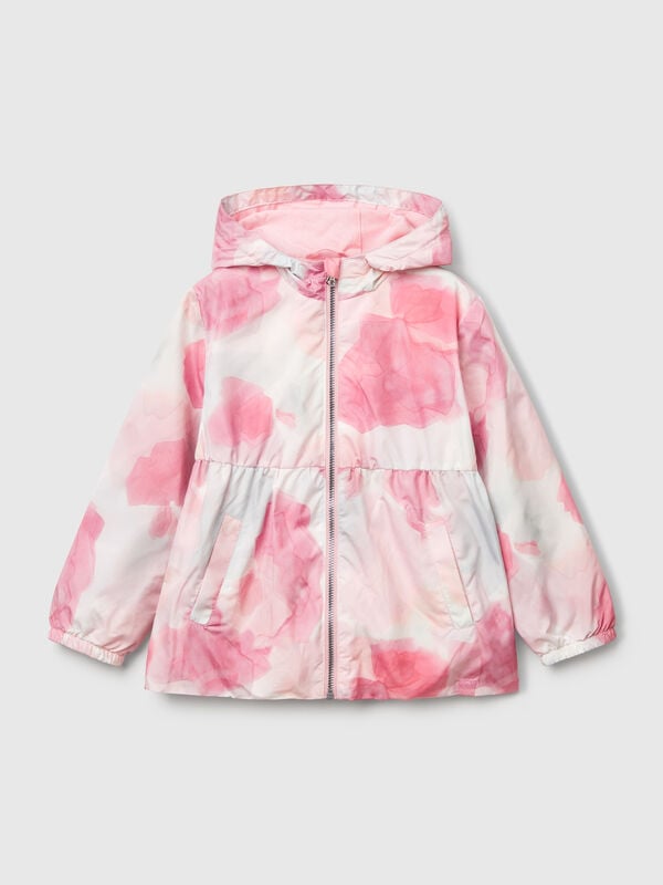 Giacca fantasia in nylon Bambina