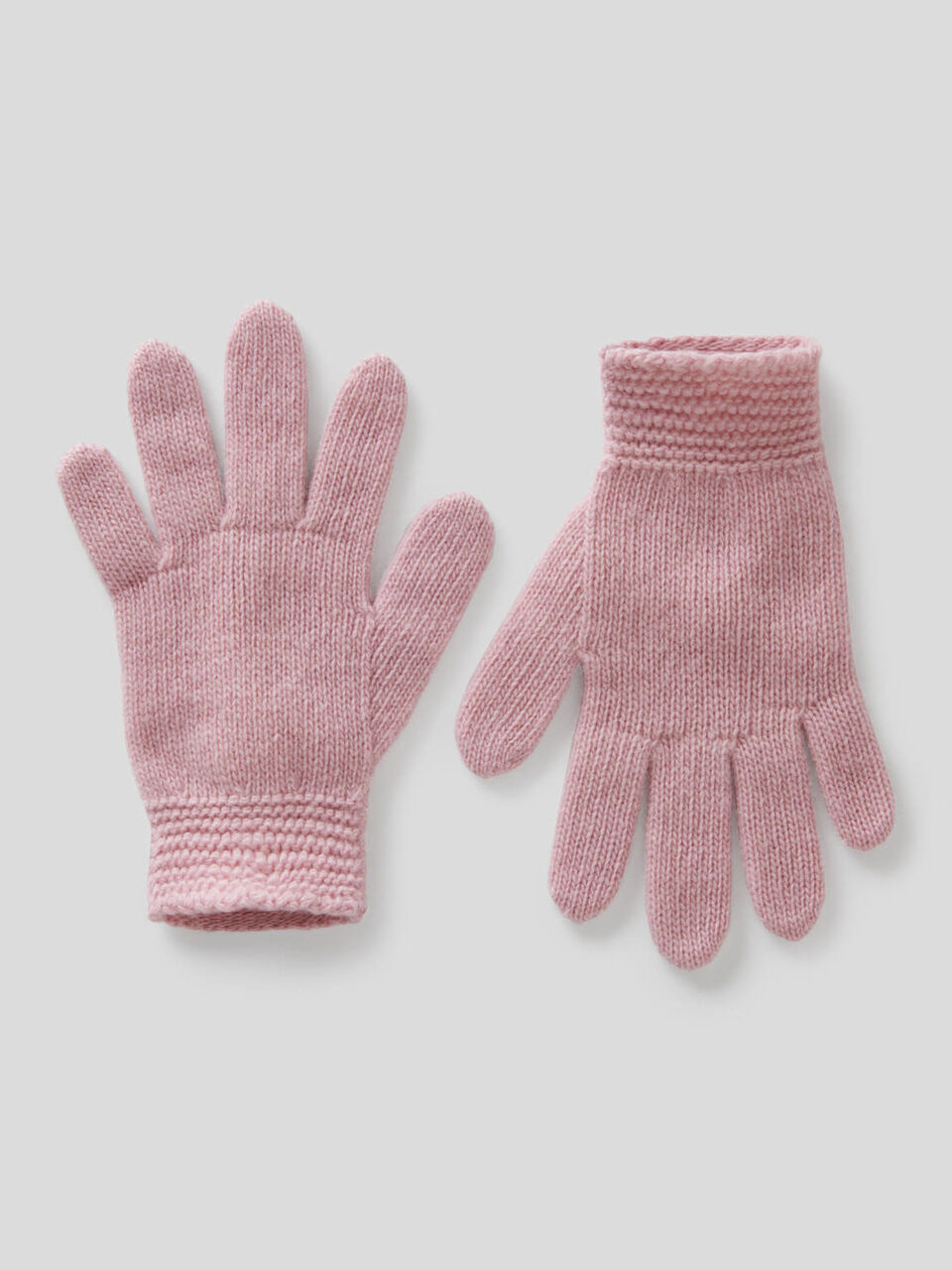 Gants en laine mélangée stretch image number 1
