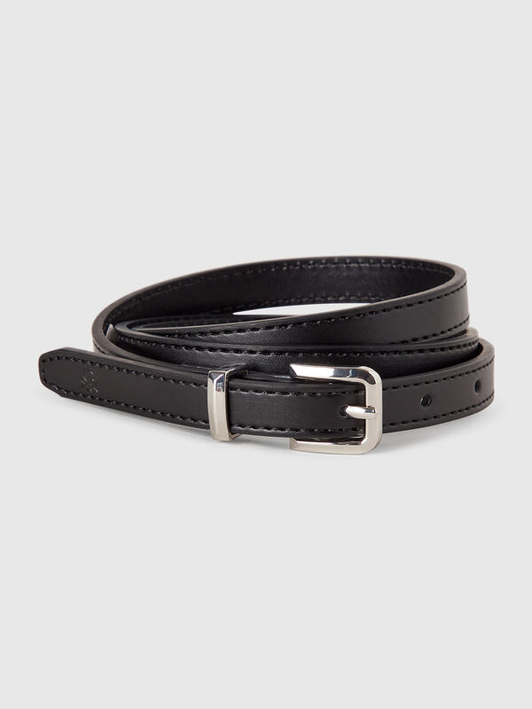 Cintura sottile nera Donna