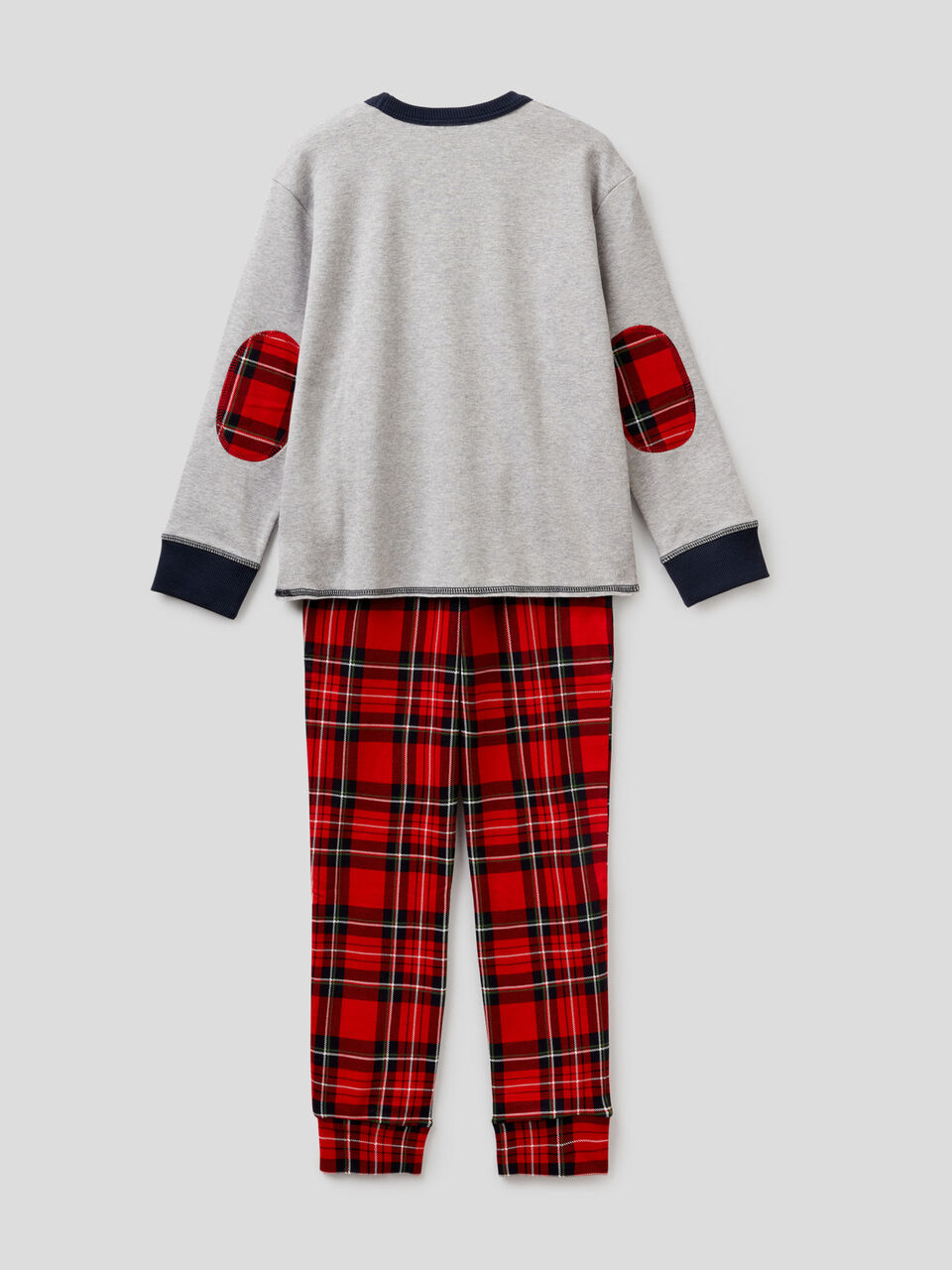 Christmas pyjamas in pure cotton image number 2