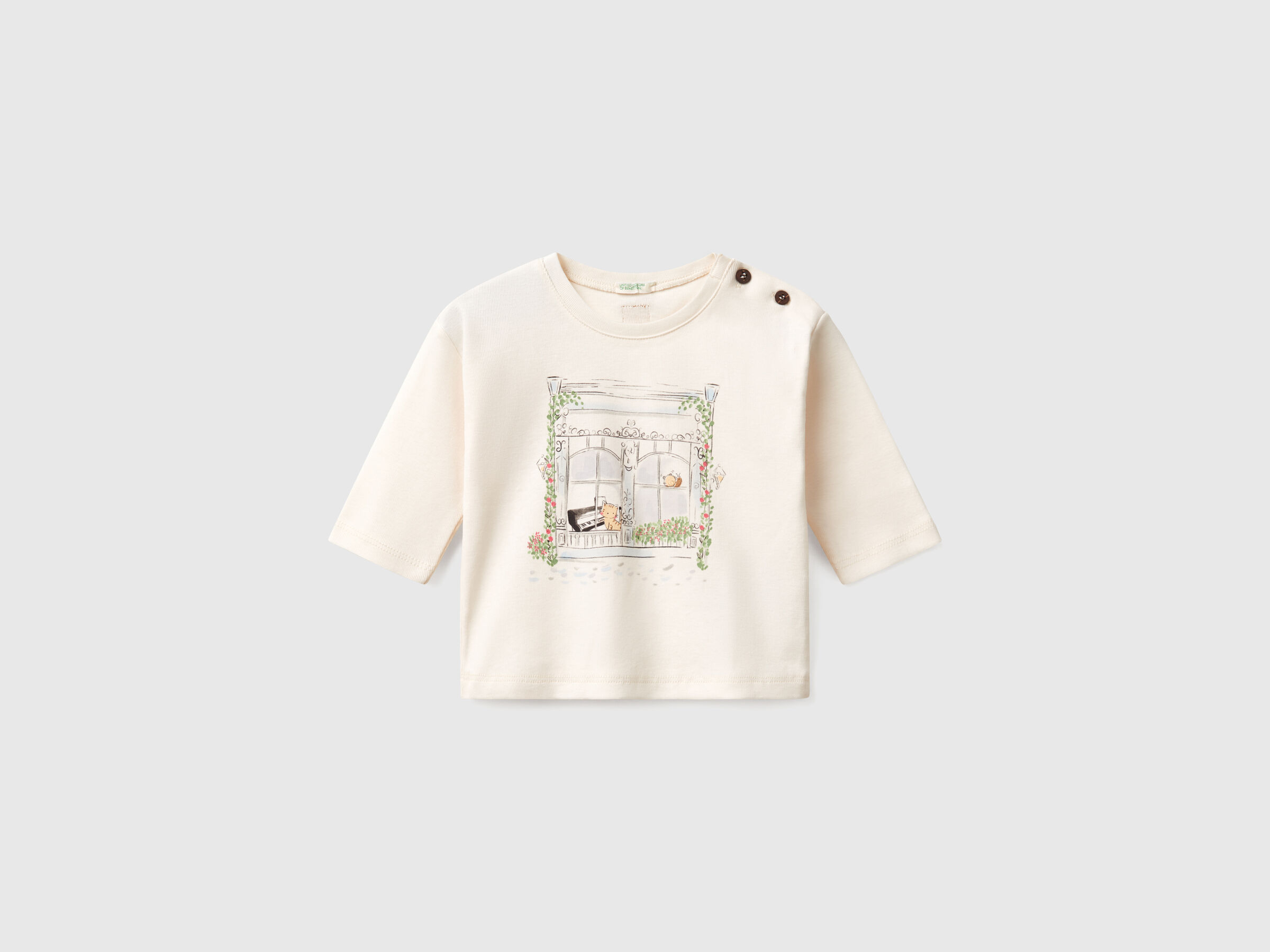 T-SHIRT L/S Naissancede image number 0