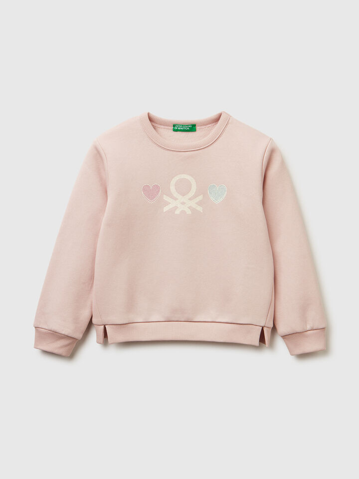 MAGLIA G/C M/L Bambina