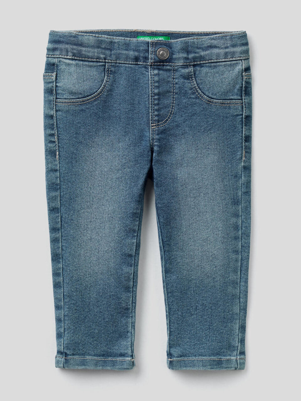 Jeans coupe slim en denim "Eco-Recycle" image number 1